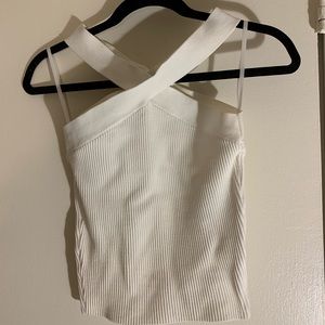 Aritzia Scult Knit Criss Cross Tank